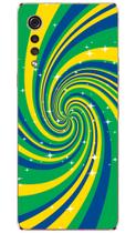 Capa Adesivo Skin360 Verso Para LG Velvet Lm-g900n - KawaSkin