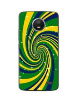 Capa Adesivo Skin360 Verso Para Motorola Moto E4