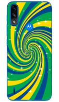 Capa Adesivo Skin360 Verso Para Motorola Moto E7 Power 2021