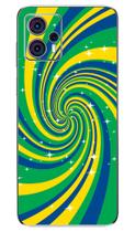 Capa Adesivo Skin360 Verso Para Motorola Moto G23 2023