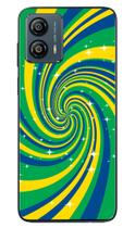 Capa Adesivo Skin360 Verso Para Motorola Moto G53 2022
