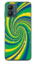 Capa Adesivo Skin360 Verso Para Motorola Moto G53 2022