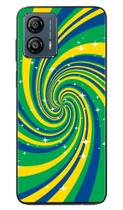 Capa Adesivo Skin360 Verso Para Motorola Moto G53 2022