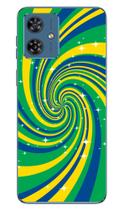 Capa Adesivo Skin360 Verso Para Motorola Moto G54