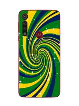 Capa Adesivo Skin360 Verso Para Motorola Moto G8 Play
