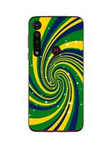 Capa Adesivo Skin360 Verso Para Motorola Moto G8 Plus