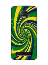 Capa Adesivo Skin360 Verso Para Motorola Moto Z2 Force 2017