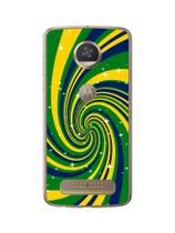 Capa Adesivo Skin360 Verso Para Motorola Moto Z2 Play