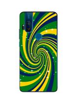 Capa Adesivo Skin360 Verso Para Motorola One Hyper