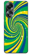 Capa Adesivo Skin360 Verso Para OPPO A58 4G