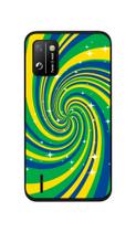 Capa Adesivo Skin360 Verso Para Positivo Twist 4 Mini