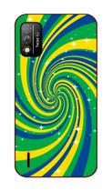 Capa Adesivo Skin360 Verso Para Positivo Twist 4G