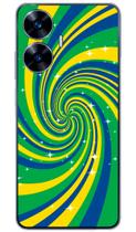 Capa Adesivo Skin360 Verso Para Realme C55 (2023)