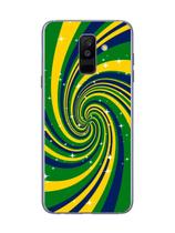 Capa Adesivo Skin360 Verso Para Samsung Galaxy A6 Plus