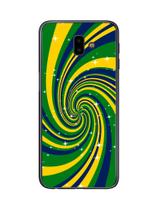 Capa Adesivo Skin360 Verso Para Samsung Galaxy J6 Plus