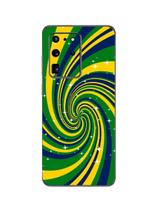 Capa Adesivo Skin360 Verso Para Samsung Galaxy S20 Ultra 5g