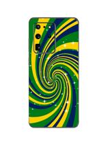 Capa Adesivo Skin360 Verso Para Samsung Galaxy S20 Ultra 5g