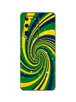 Capa Adesivo Skin360 Verso Para Samsung Galaxy S20 Ultra 5g