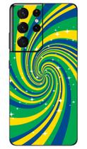 Capa Adesivo Skin360 Verso Para Samsung Galaxy S21 Ultra