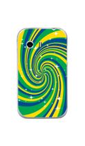 Capa Adesivo Skin360 Verso Para Samsung Galaxy Y Gt-s5360b