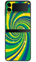 Capa Adesivo Skin360 Verso Para Samsung Galaxy Z Flip 3 5G