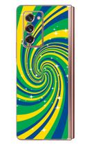 Capa Adesivo Skin360 Verso Para Samsung Galaxy Z Fold 2 5G