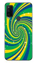 Capa Adesivo Skin360 Verso Para TCL 103 Capa Adesivo Skin360 Verso Para TCL 103