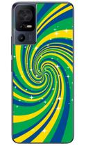 Capa Adesivo Skin360 Verso Para TCL 40 SE 2023 (T610E)