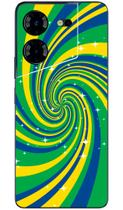 Capa Adesivo Skin360 Verso Para Tecno Pova 5 4G (2023)