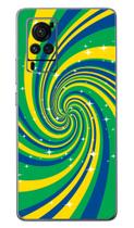Capa Adesivo Skin360 Verso Para Vivo X60 Pro (2021)