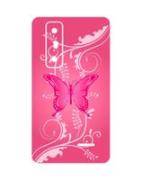 Capa Adesivo Skin361 Verso Para LG Optimus 3d Max P720h