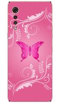 Capa Adesivo Skin361 Verso Para LG Velvet Lm-g900n
