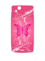 Capa Adesivo Skin361 Verso Para Sony Ericsson Xperia Arc Lt15a