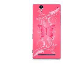 Capa Adesivo Skin361 Verso Para Sony Xperia T2 D5322