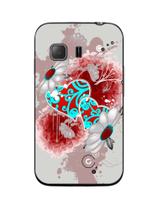 Capa Adesivo Skin363 Verso Para Galaxy Young 2 Duos Sm-g130