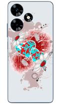 Capa Adesivo Skin363 Verso Para Infinix Hot 30 (X6831)