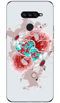 Capa Adesivo Skin363 Verso Para LG K50S Capa Adesivo Skin363 Verso Para LG K50S