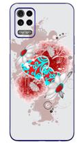 Capa Adesivo Skin363 Verso Para LG K62