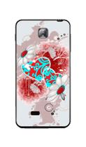 Capa Adesivo Skin363 Verso Para LG Optimus F5 (P875)