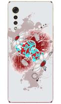 Capa Adesivo Skin363 Verso Para LG Velvet Lm-g900n Capa Adesivo Skin363 Verso Para LG Velvet Lm-g900n