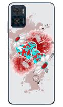 Capa Adesivo Skin363 Verso Para Motorola Moto E22 (2022) Capa Adesivo Skin363 Verso Para Motorola Moto E22 (2022)