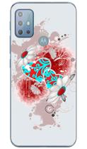 Capa Adesivo Skin363 Verso Para Motorola Moto G20 (2021) Capa Adesivo Skin363 Verso Para Motorola Moto G20 (2021)