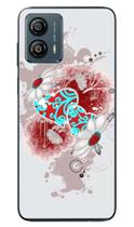 Capa Adesivo Skin363 Verso Para Motorola Moto G53 2022