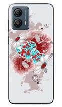 Capa Adesivo Skin363 Verso Para Motorola Moto G53 2022