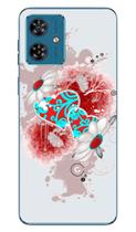 Capa Adesivo Skin363 Verso Para Motorola Moto G54