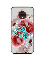 Capa Adesivo Skin363 Verso Para Motorola Moto G7 Plus