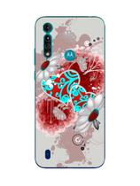 Capa Adesivo Skin363 Verso Para Motorola Moto G8 Power Lite