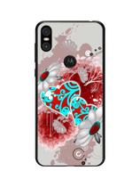 Capa Adesivo Skin363 Verso Para Motorola Moto One