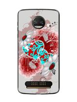 Capa Adesivo Skin363 Verso Para Motorola Moto Z2 Force 2017