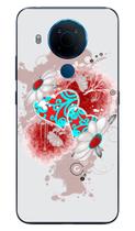 Capa Adesivo Skin363 Verso Para Nokia 5.4 Capa Adesivo Skin363 Verso Para Nokia 5.4